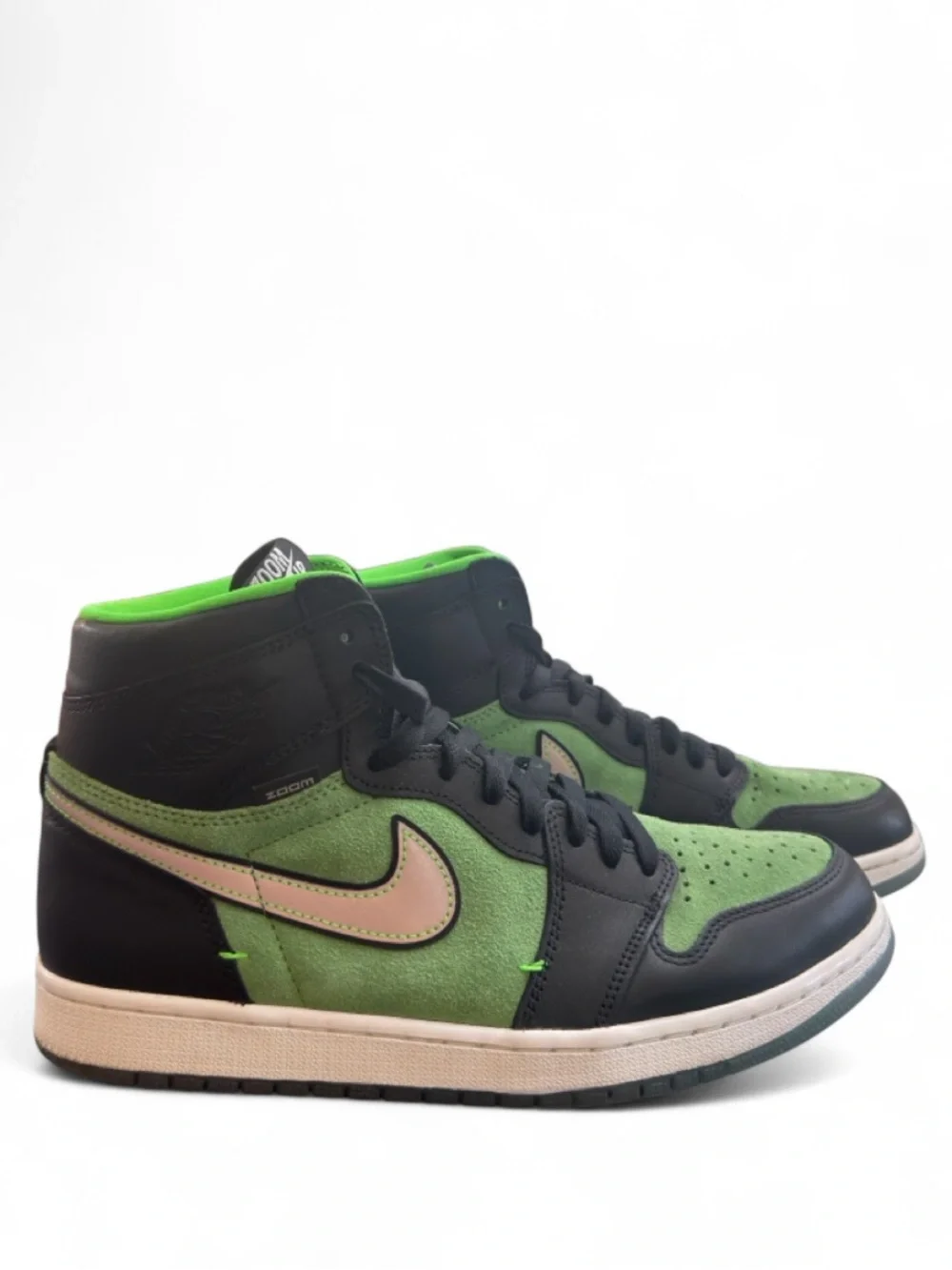 Nike Zoom Air Jordan 1 Retro High ‘Zoom Zen Green’ Shoes Size US 11 Men’s